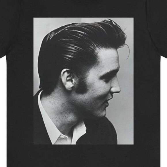 Elvis Presley Unisex Fan Music Legend Concert Graphic T-Shirt 170 - Picture 2 of 5